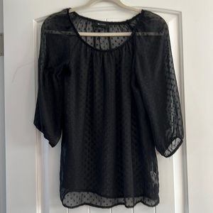 AB Studio sheer top